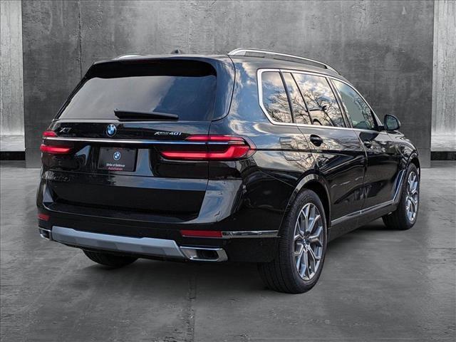 new 2025 BMW X7 car, priced at $90,170