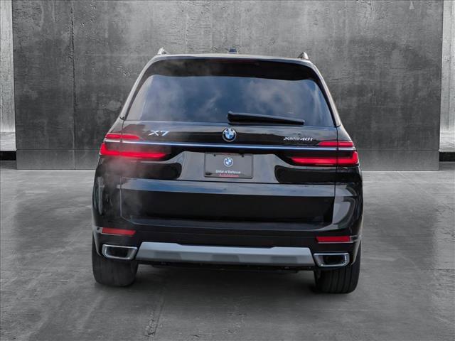 new 2025 BMW X7 car, priced at $90,170