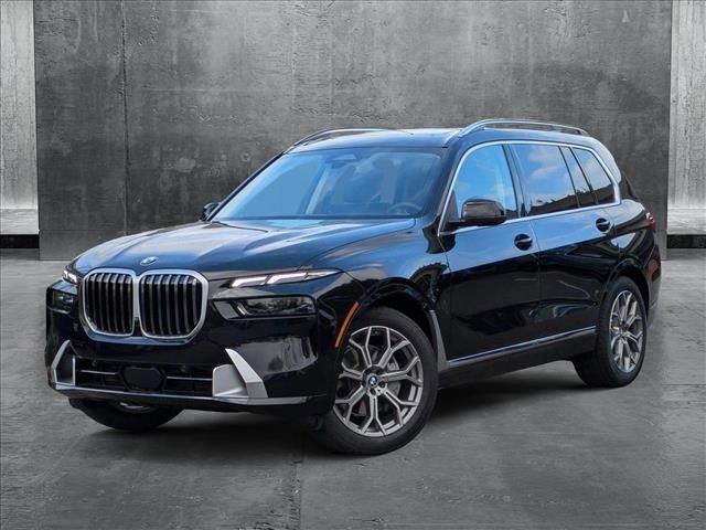 new 2025 BMW X7 car, priced at $90,170