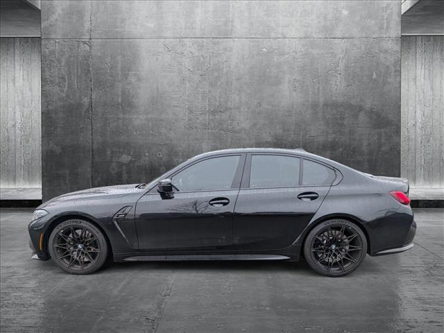 used 2022 BMW M3 car, priced at $66,980