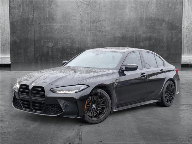 used 2022 BMW M3 car, priced at $66,980