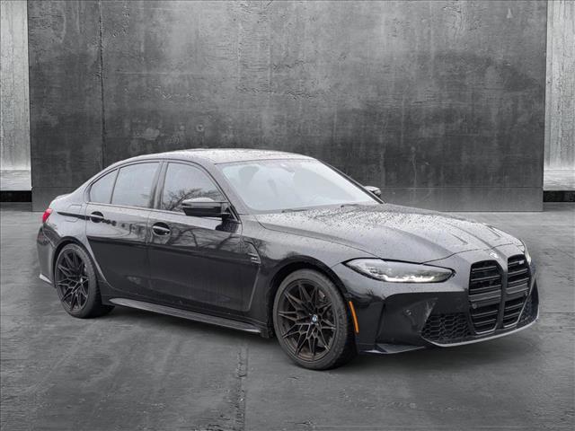 used 2022 BMW M3 car, priced at $66,980