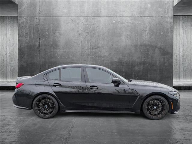 used 2022 BMW M3 car, priced at $66,980