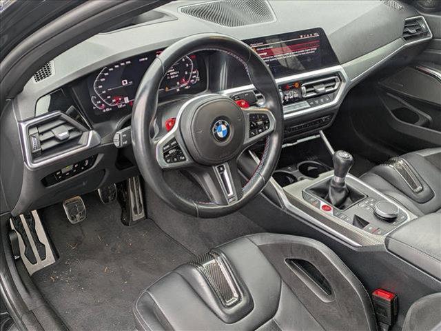 used 2022 BMW M3 car, priced at $66,980