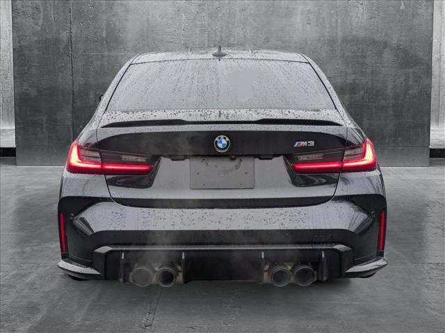 used 2022 BMW M3 car, priced at $66,980