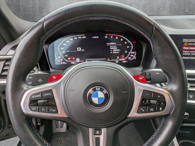 used 2022 BMW M3 car, priced at $66,980