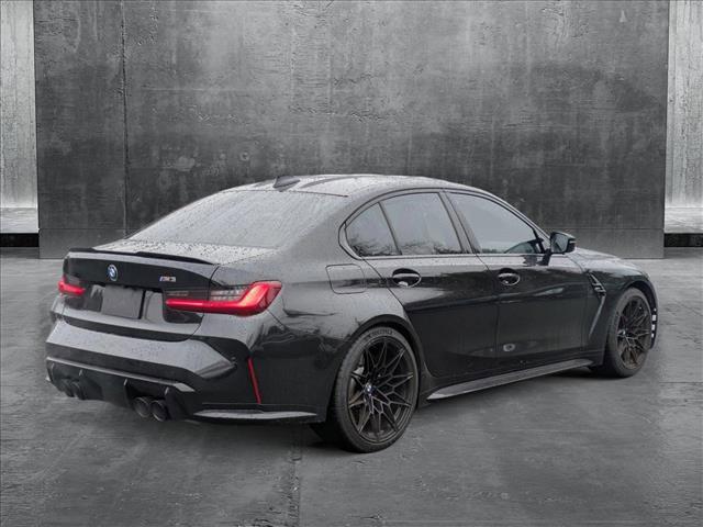 used 2022 BMW M3 car, priced at $66,980