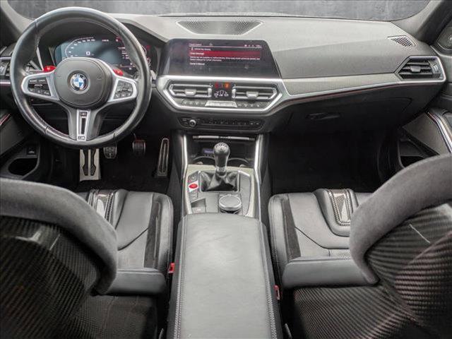 used 2022 BMW M3 car, priced at $66,980