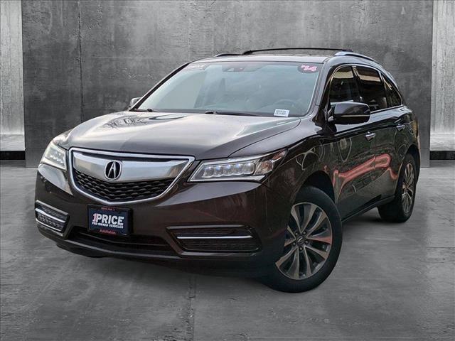 used 2014 Acura MDX car, priced at $14,147