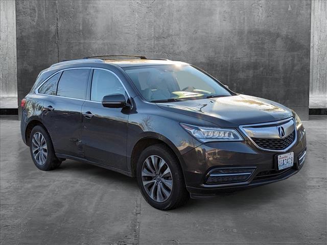 used 2014 Acura MDX car, priced at $14,980