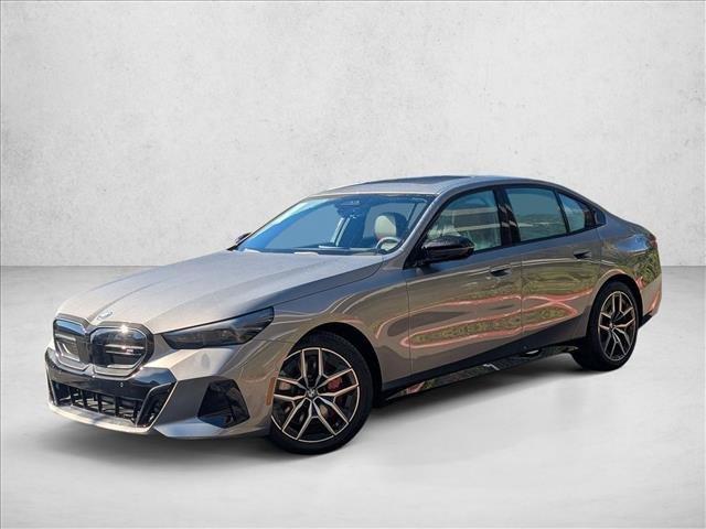 new 2025 BMW i5 car, priced at $91,740