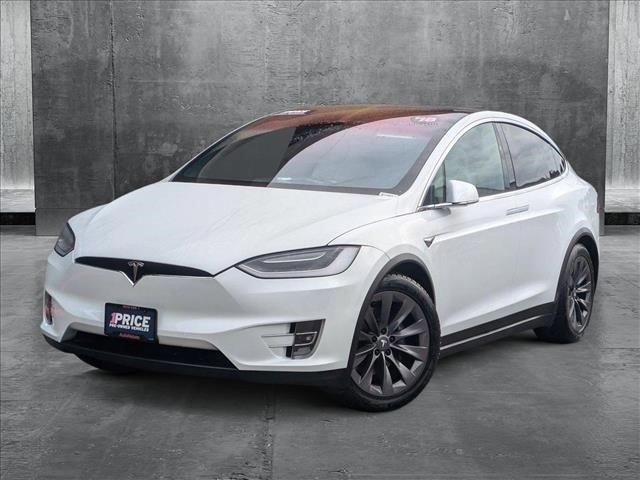 used 2018 Tesla Model X car, priced at $29,998