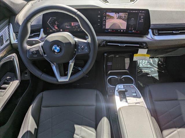 new 2025 BMW X1 car, priced at $47,680