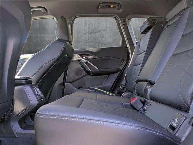 new 2025 BMW X1 car, priced at $47,680