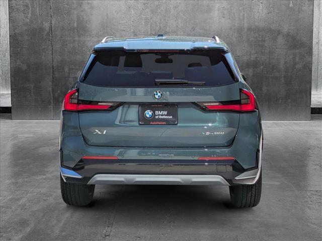 new 2025 BMW X1 car, priced at $47,680