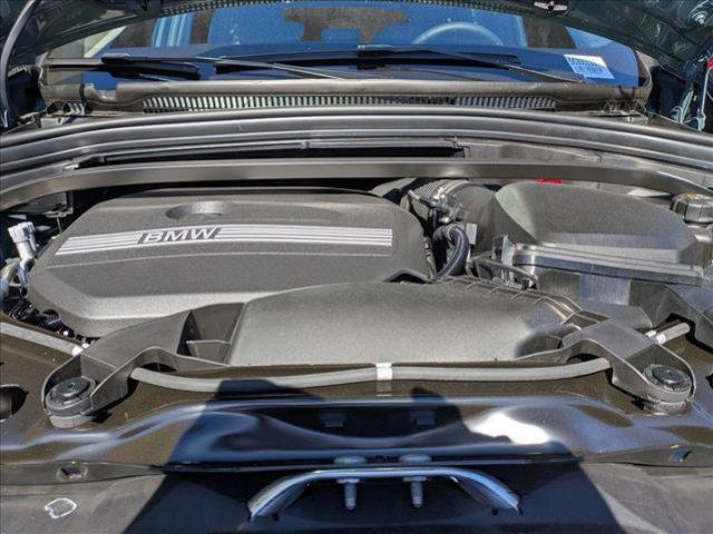 new 2025 BMW X1 car, priced at $47,680