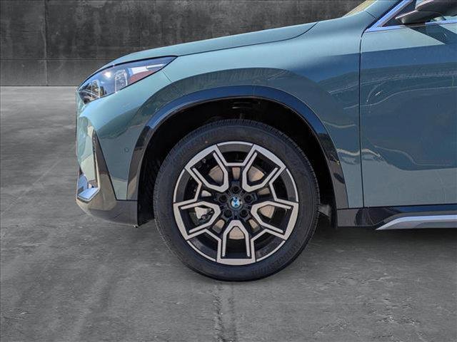 new 2025 BMW X1 car, priced at $47,680