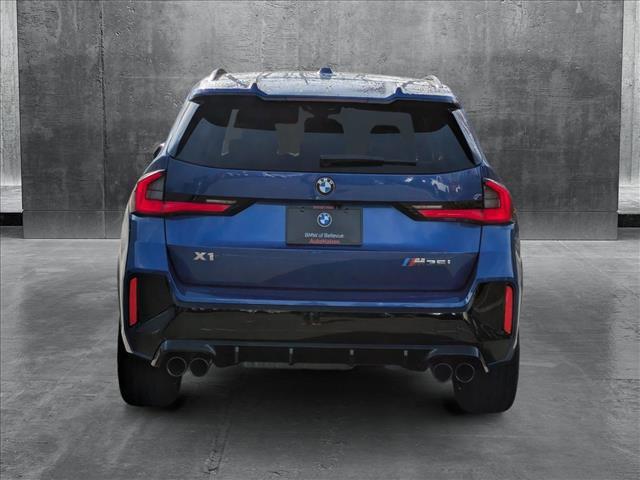 new 2025 BMW X1 car, priced at $56,530