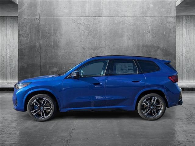 new 2025 BMW X1 car, priced at $56,530