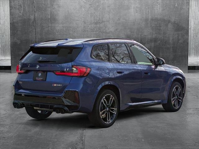 new 2025 BMW X1 car, priced at $56,530