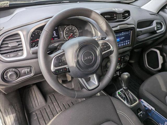 used 2021 Jeep Renegade car, priced at $19,360