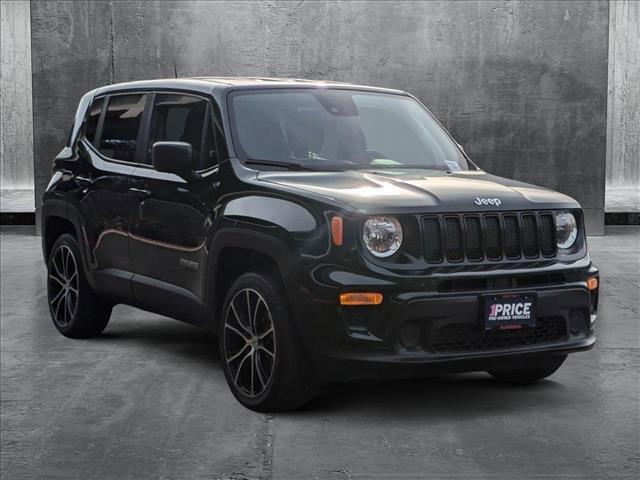 used 2021 Jeep Renegade car, priced at $19,360