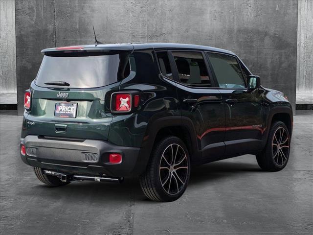 used 2021 Jeep Renegade car, priced at $19,360