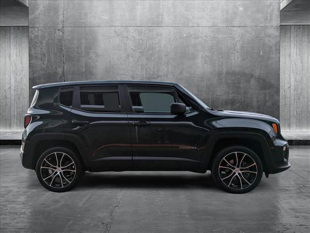 used 2021 Jeep Renegade car, priced at $19,360