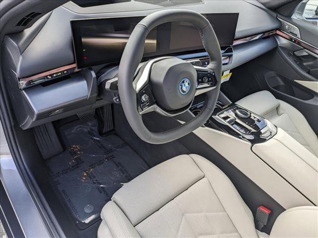 used 2024 BMW i5 car, priced at $73,745