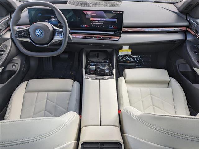 used 2024 BMW i5 car, priced at $73,745