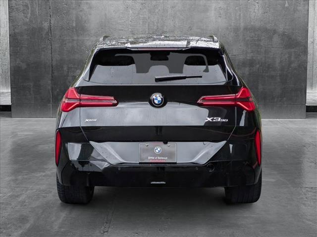 new 2025 BMW X3 car, priced at $62,730