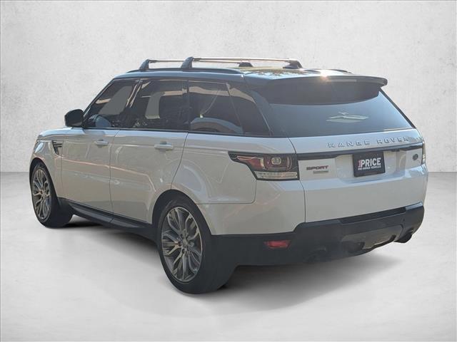 used 2016 Land Rover Range Rover Sport car, priced at $18,980