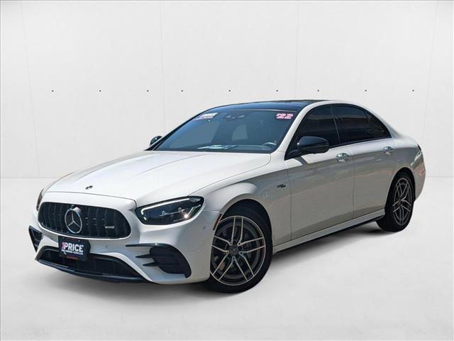 used 2022 Mercedes-Benz AMG E 53 car, priced at $59,988