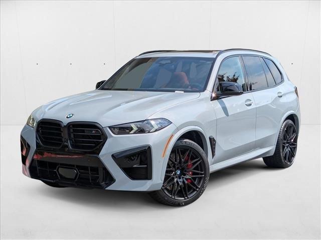 new 2025 BMW X5 M car, priced at $137,085
