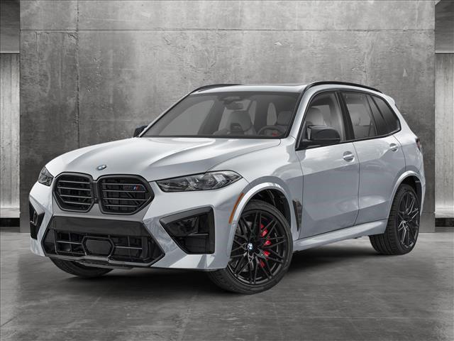 new 2025 BMW X5 M car, priced at $137,085