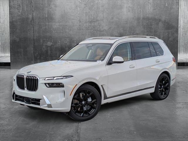 new 2025 BMW X7 car, priced at $90,170