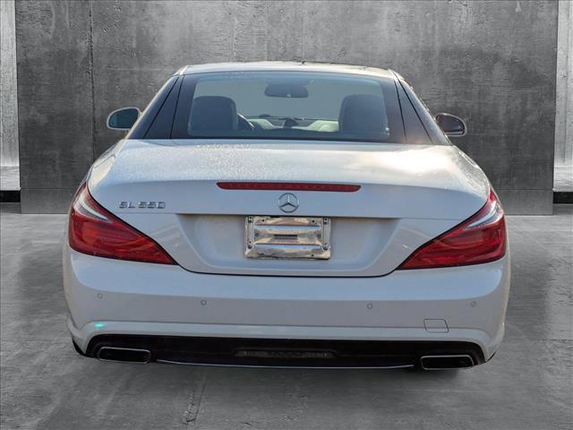 used 2015 Mercedes-Benz SL-Class car, priced at $34,880