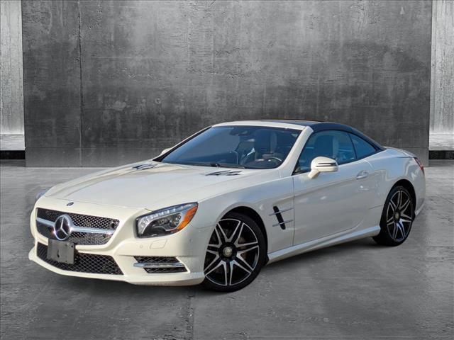 used 2015 Mercedes-Benz SL-Class car, priced at $34,880