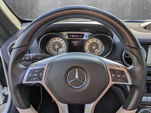 used 2015 Mercedes-Benz SL-Class car, priced at $34,880