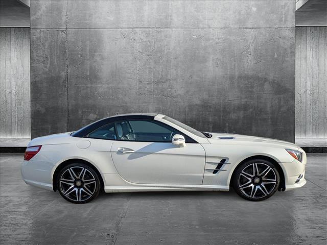 used 2015 Mercedes-Benz SL-Class car, priced at $34,880