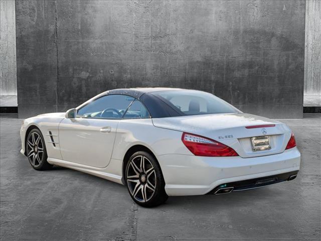 used 2015 Mercedes-Benz SL-Class car, priced at $34,880