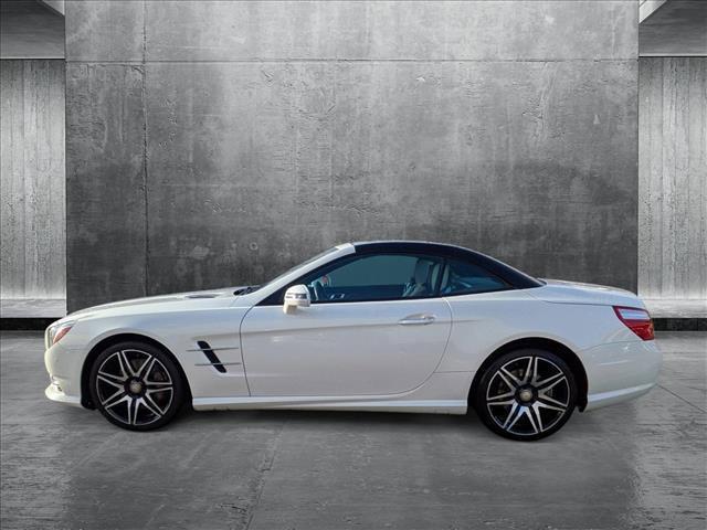 used 2015 Mercedes-Benz SL-Class car, priced at $34,880