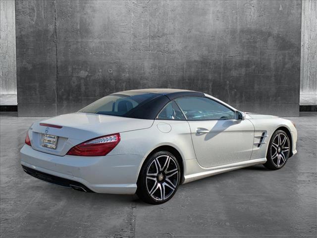 used 2015 Mercedes-Benz SL-Class car, priced at $34,880