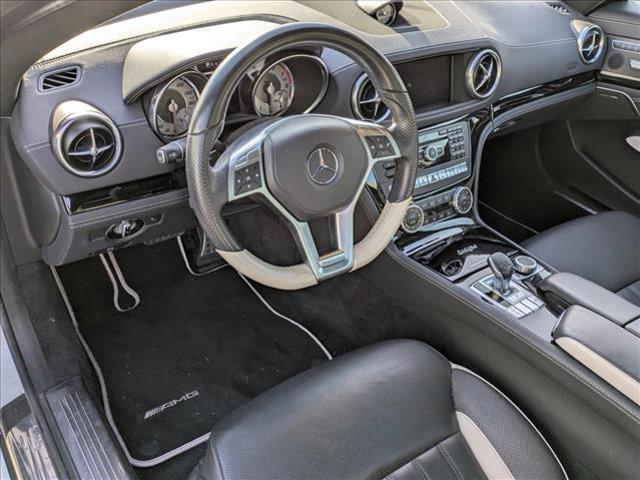 used 2015 Mercedes-Benz SL-Class car, priced at $34,880