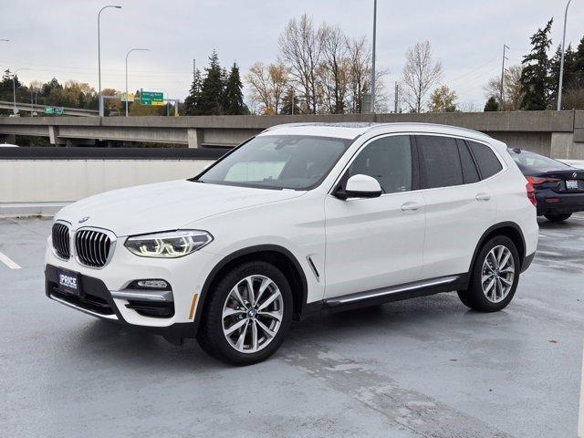 used 2019 BMW X3 car, priced at $21,955