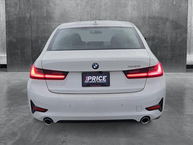 used 2021 BMW 330 car, priced at $31,680