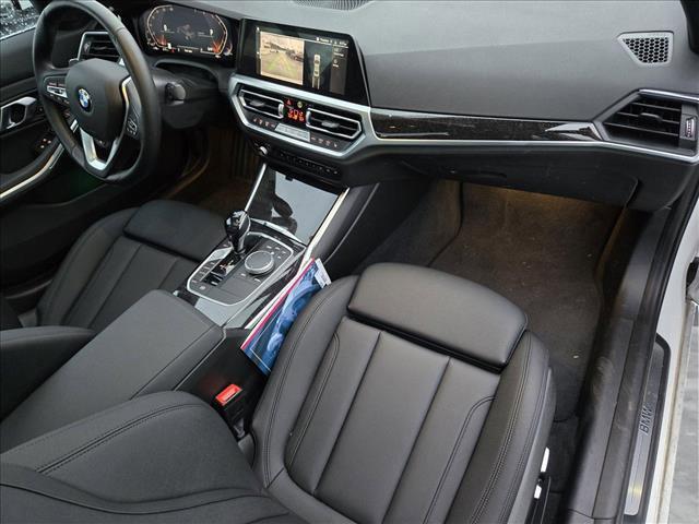 used 2021 BMW 330 car, priced at $31,680