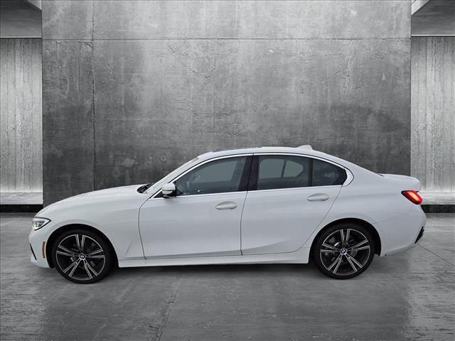 used 2021 BMW 330 car, priced at $31,680