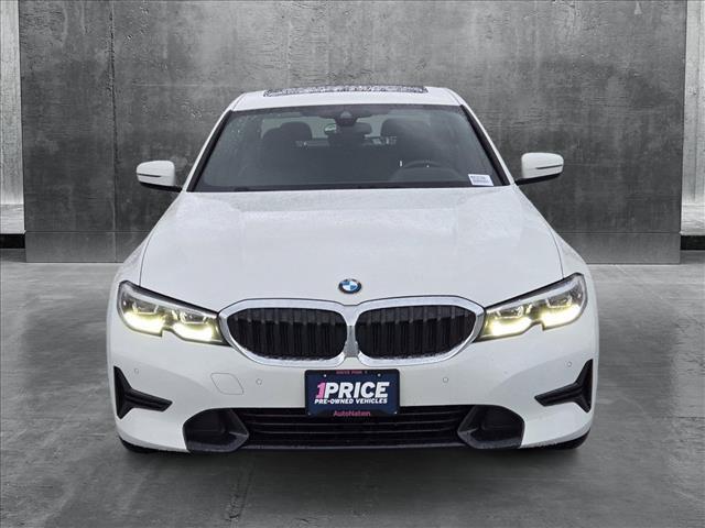 used 2021 BMW 330 car, priced at $31,680