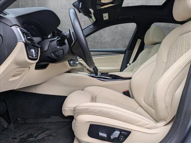 used 2022 BMW 530 car, priced at $39,980